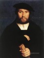 Portrait of a Member of the Wedigh Family Renaissance Hans Holbein the Younger